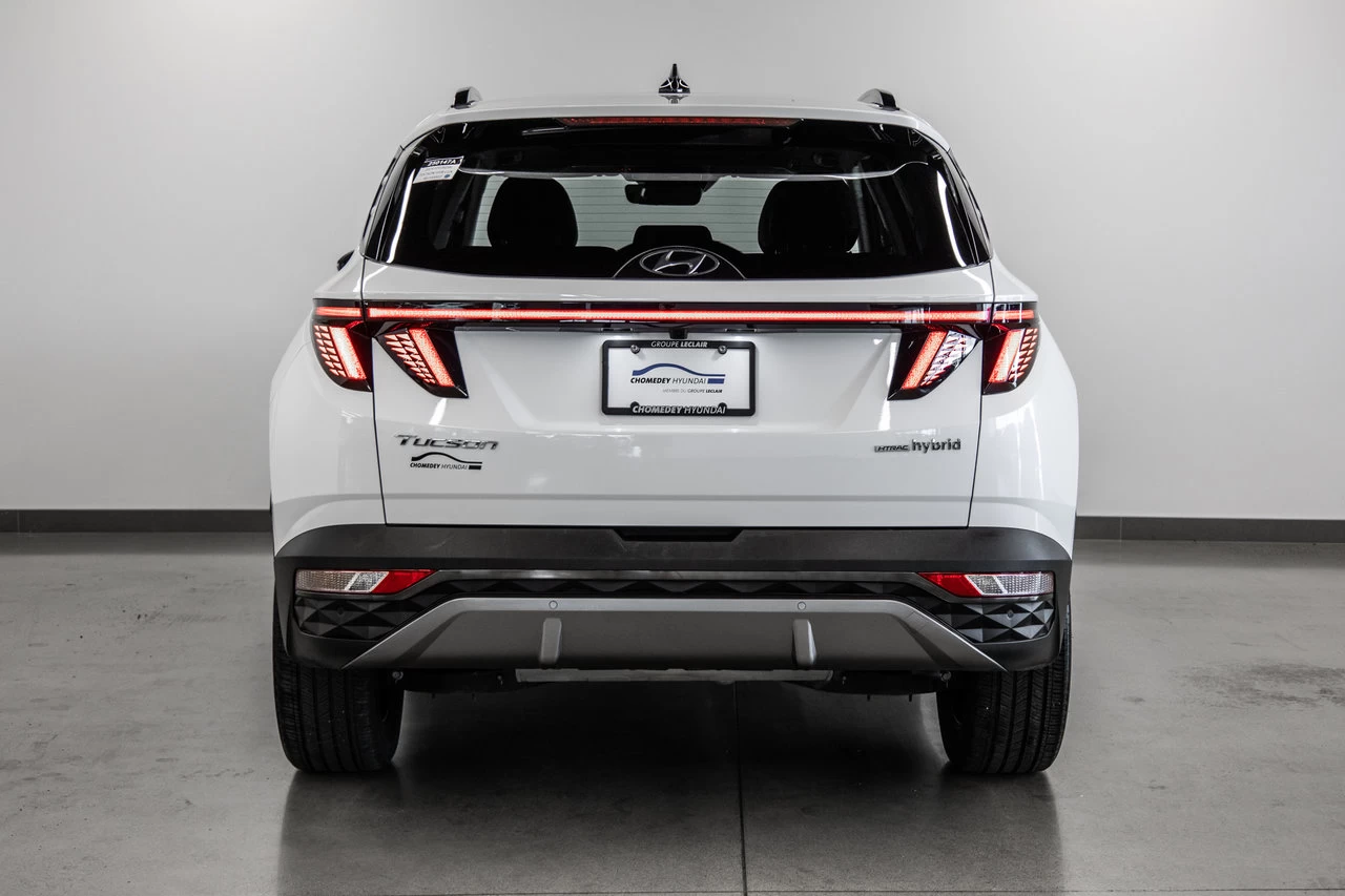 2024 Hyundai Tucson Hybrid Luxury Awd Image principale