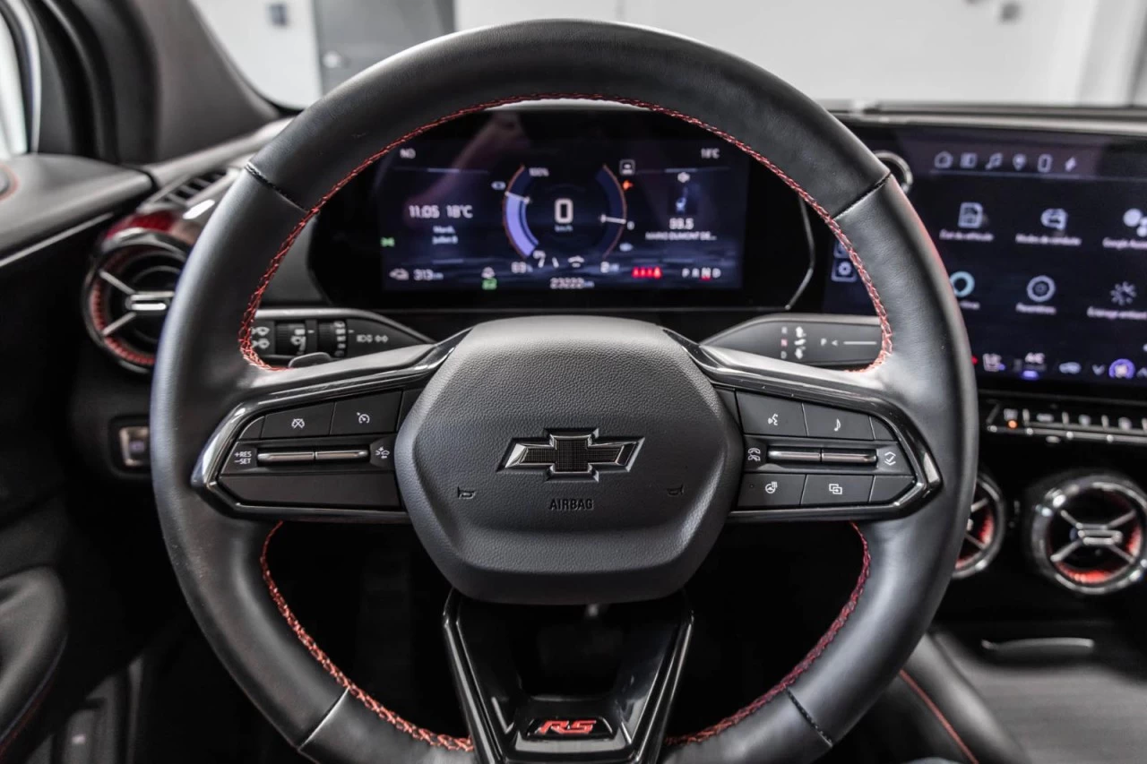 2024 Chevrolet Blazer EV RS AWD+NAVI+VOLANT/SIEGES.CHAUFF+CARPLAY Image principale