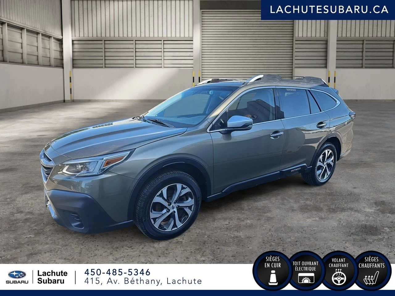 2022 Subaru Outback Premier XT NAVI+CUIR+TOIT.OUVRANT Main Image