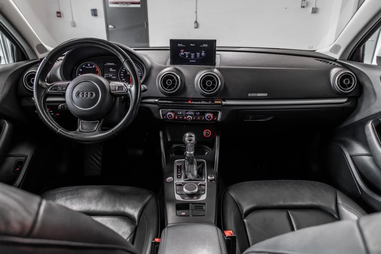 2016 Audi A3 Komfort AUBAINE+FINANCEMENT.DISPONIBLE+INSPECTION Image principale