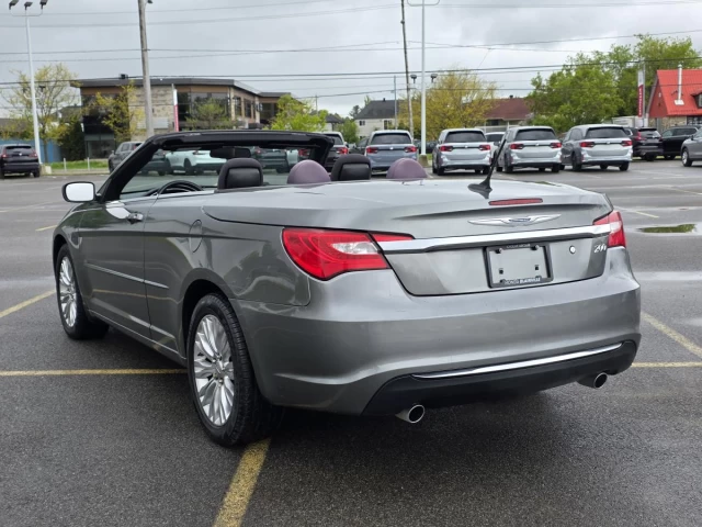 Chrysler 200 2dr Conv Touring 2013