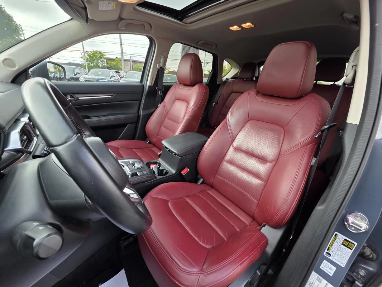 2021 Mazda CX-5 2021.5 GS AWD Image principale