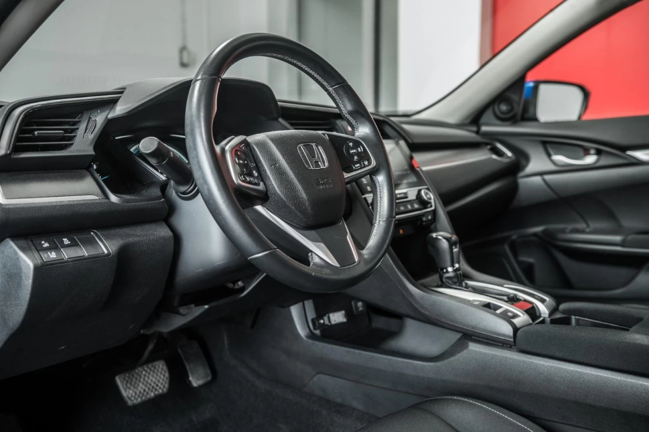 2018 Honda Civic Sedan SE MAGS+SIEGES.CHAUFF+BLUETOOTH+CAM.RECUL Image principale