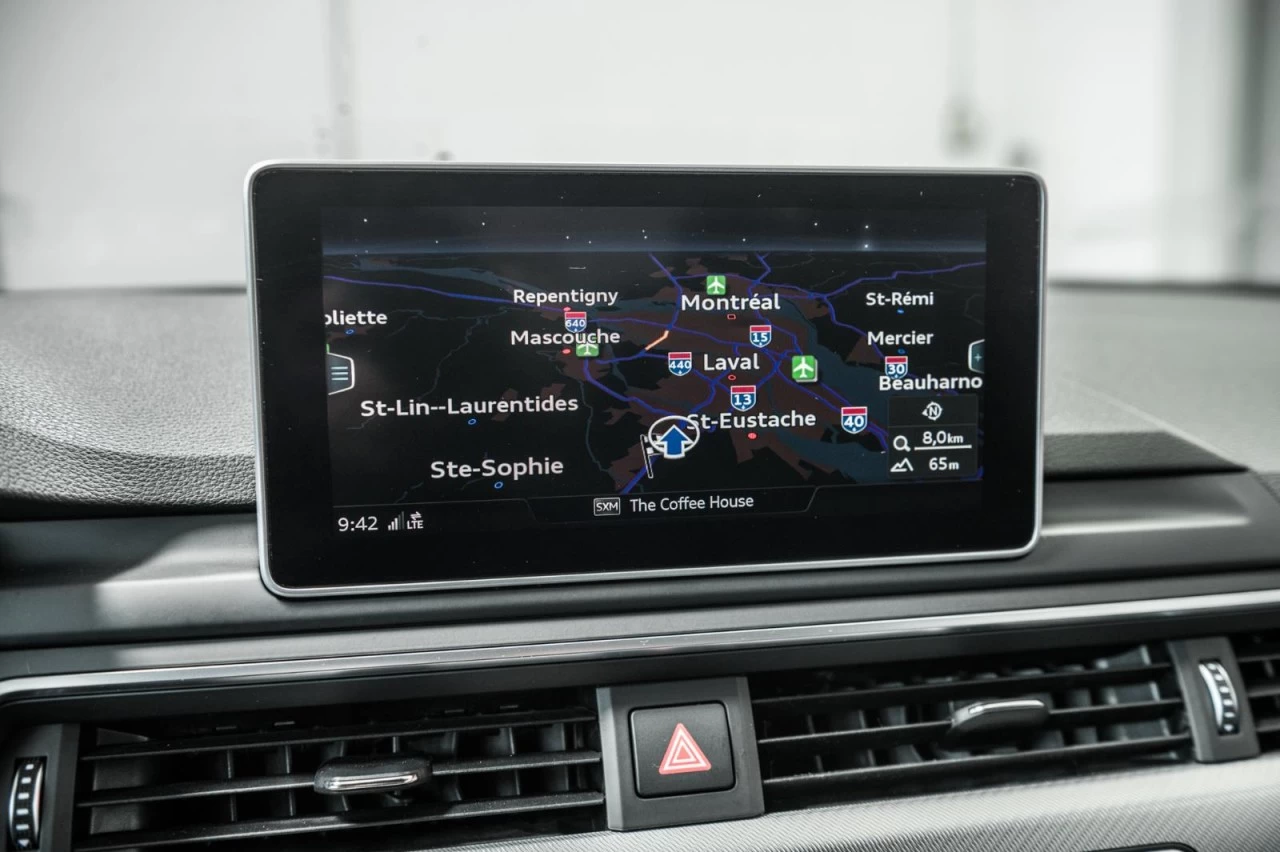2019 Audi A5 Progressiv Quattro NAVI+CUIR+SIEGES.CHAUFF+CARPLAY Image principale