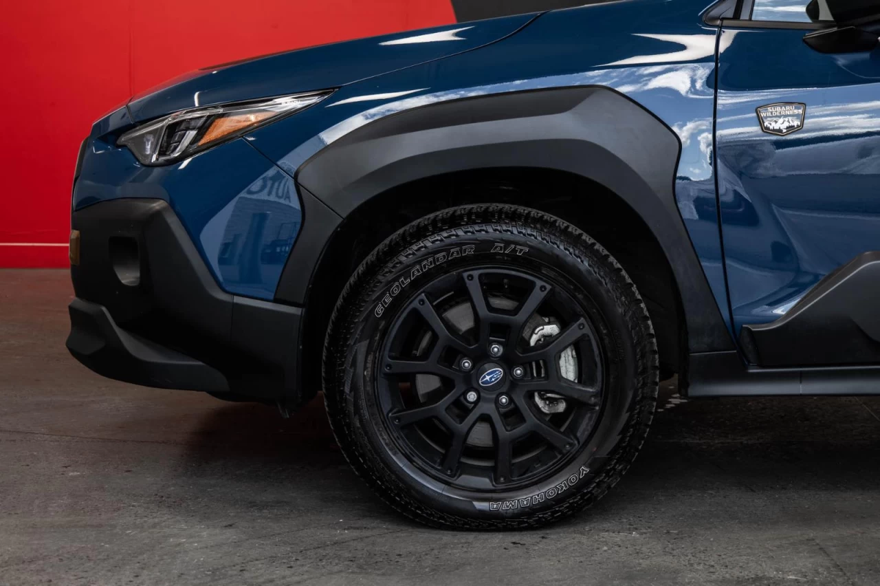2025 Subaru Crosstrek Wilderness TOIT.OUVRANT+CUIR+VOLANT/SIEGES.CHAUFF Main Image
