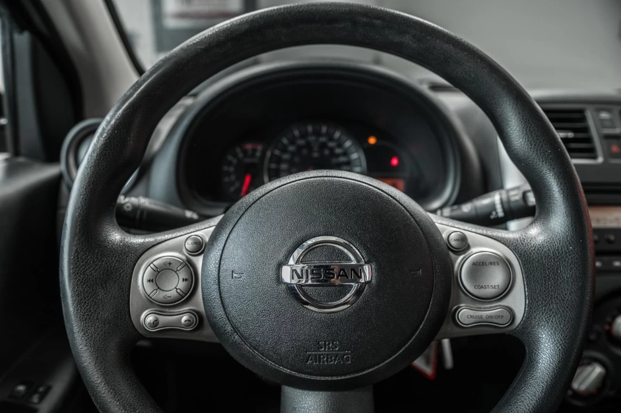 2016 Nissan Micra SV REG.VITESSE+A/C+GR.ELECTRIQUE Image principale