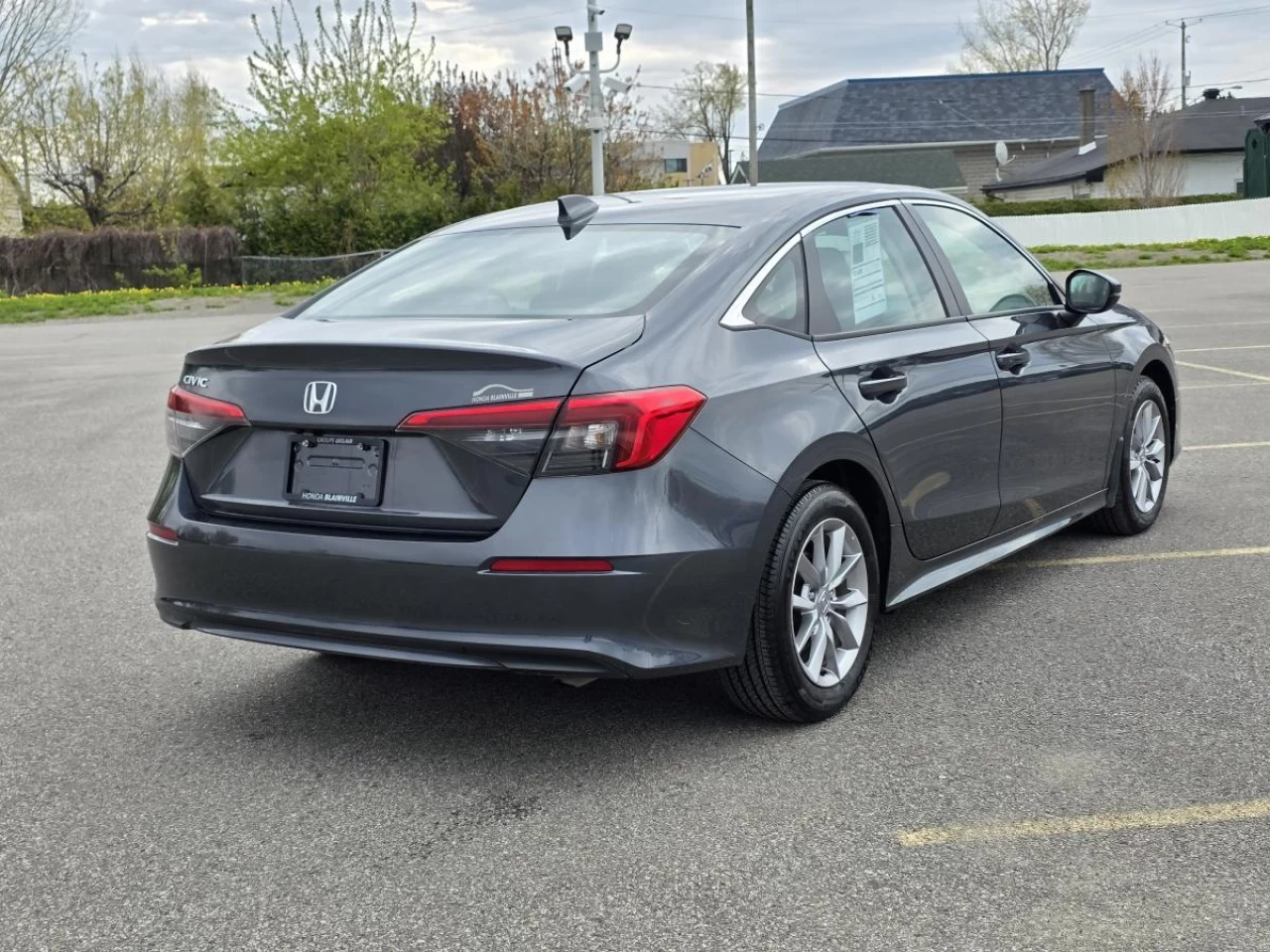 2023 Honda Civic EX CVT Sedan Image principale