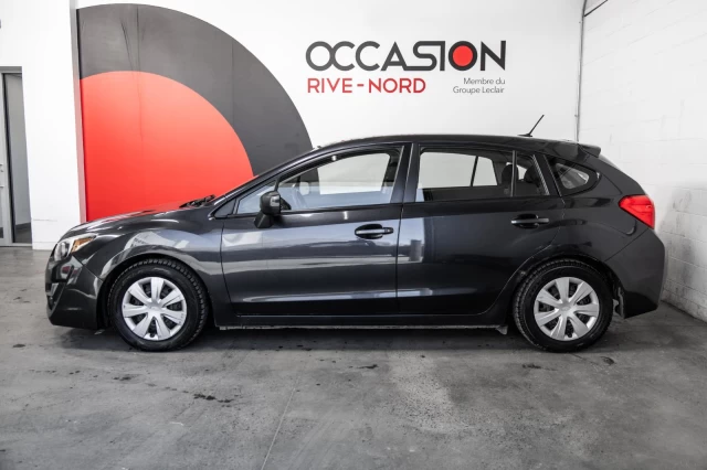 Subaru Impreza Manuelle 4x4  AUBAINE! 2015