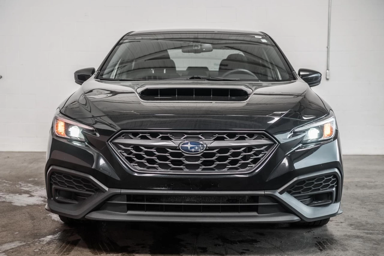 2023 Subaru WRX MAGS+SIEGES.CHAUFF+CARPLAY+CAM.RECUL+BLUETOOTH Main Image
