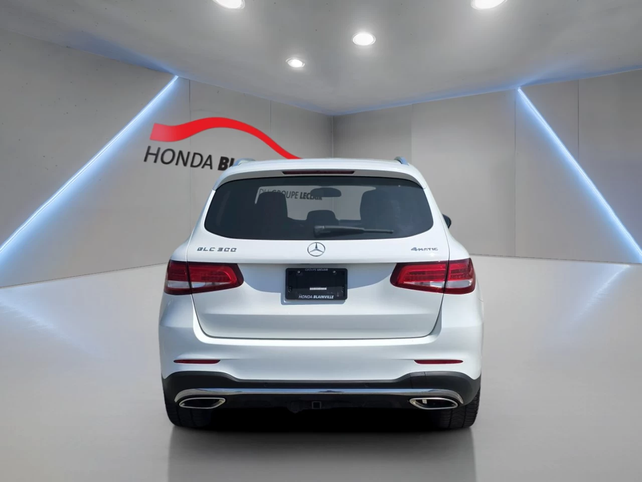 2018 Mercedes-Benz GLC GLC 300 4MATIC SUV Image principale