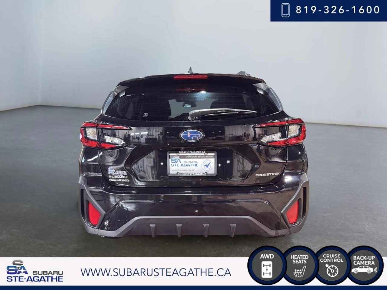 2024 Subaru Crosstrek Convenience AWD (CAMRECUL+CARPLAY+MAGS) Main Image