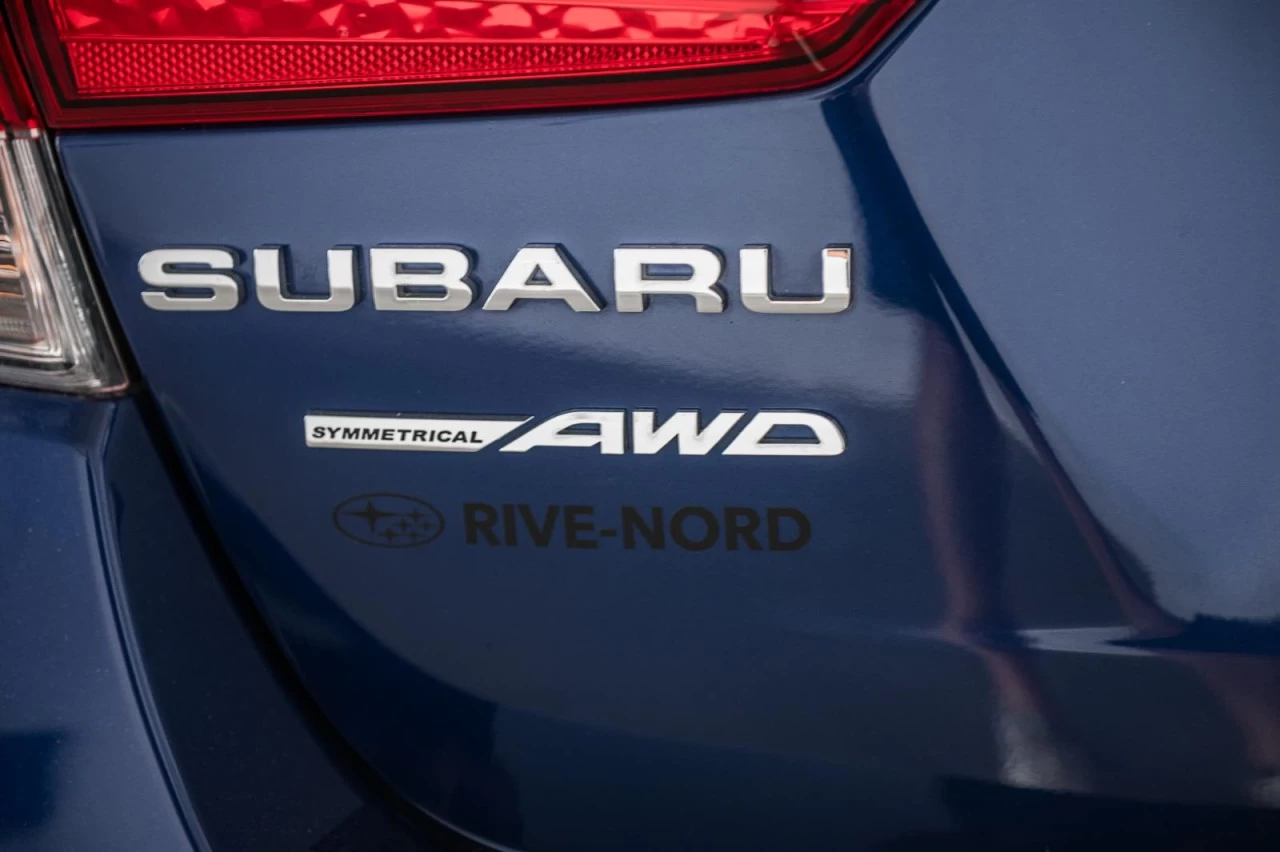 2022 Subaru Impreza Touring VOLANT/SIEGES.CHAUFF+CARPLAY+CAM.RECUL Main Image