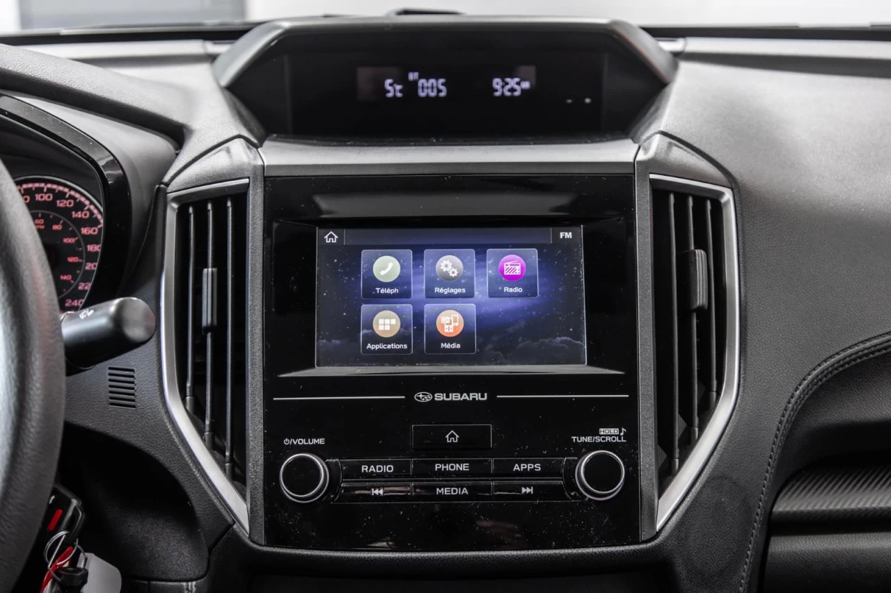 2019 Subaru Impreza 2.0i Convenience BLUETOOTH+CAM.RECUL+REG.VITESSE Main Image