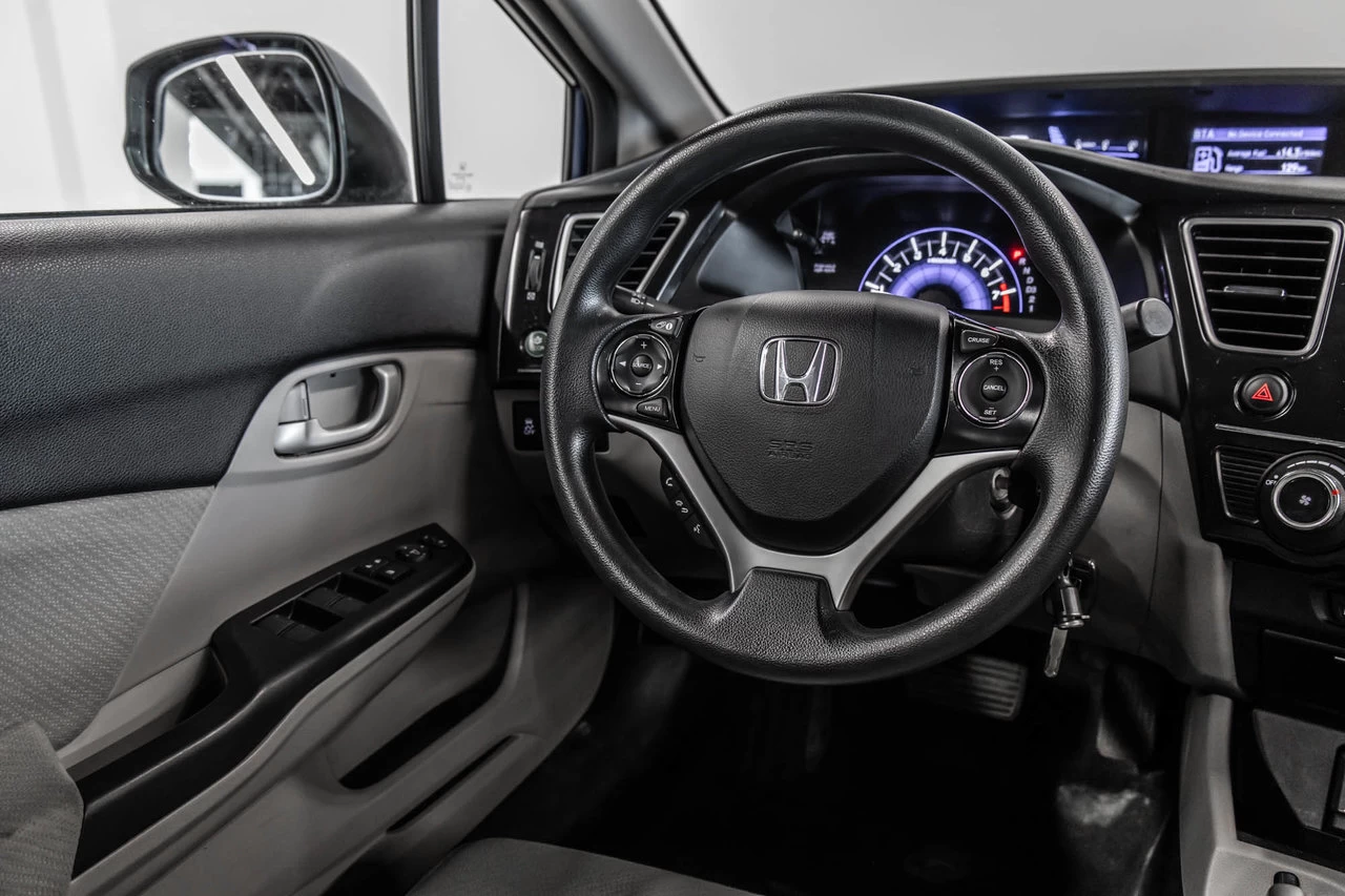 2013 Honda Civic Sedan Lx Bluetooth+sieges Image principale