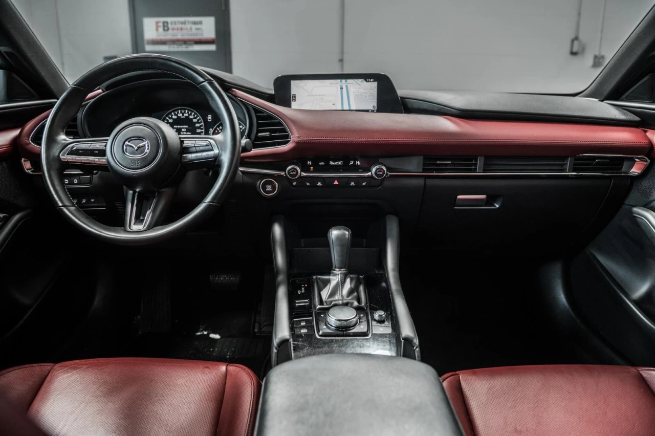 2023 Mazda Mazda3 Sport GT AWD+NAVI+TOIT.OUVRANT+CUIR+VOLANT/SIEGES.CHAUFF Image principale