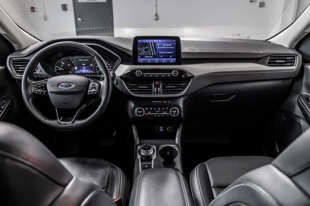 2021 Ford Escape SEL Plug-In Hybrid CUIR+SIEGES.CHAUFF+CARPLAY Image principale