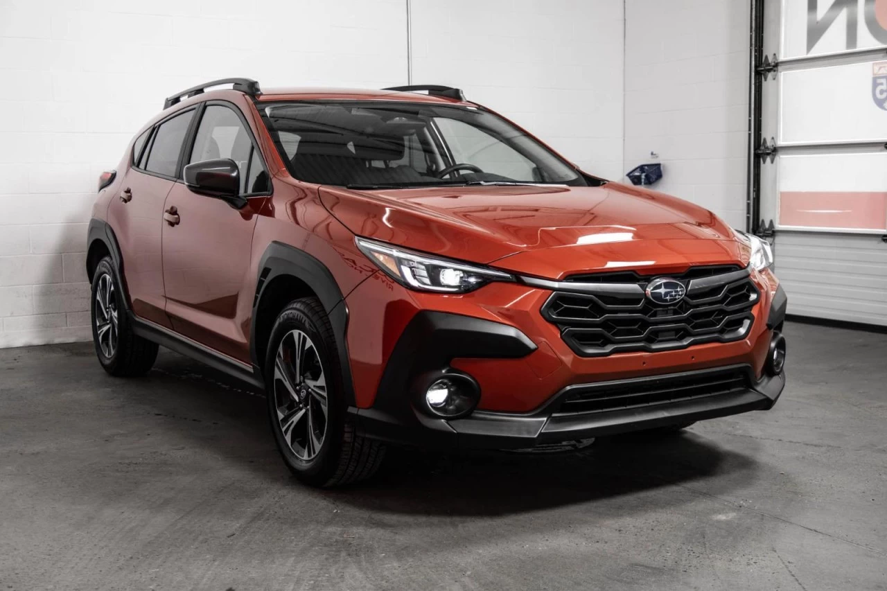 2024 Subaru Crosstrek Touring VOLANT/SIEGES.CHAUFF+CARPLAY+CAM.RECUL Main Image