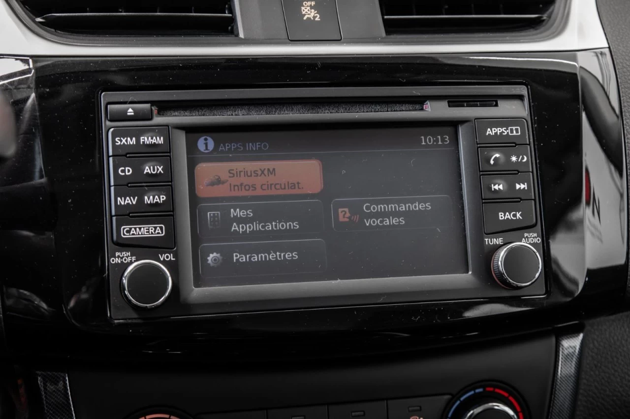 2017 Nissan Sentra SR NAVI+TOIT.OUVRANT+CUIR+SIEGES.CHAUFF+CAM.RECUL Image principale