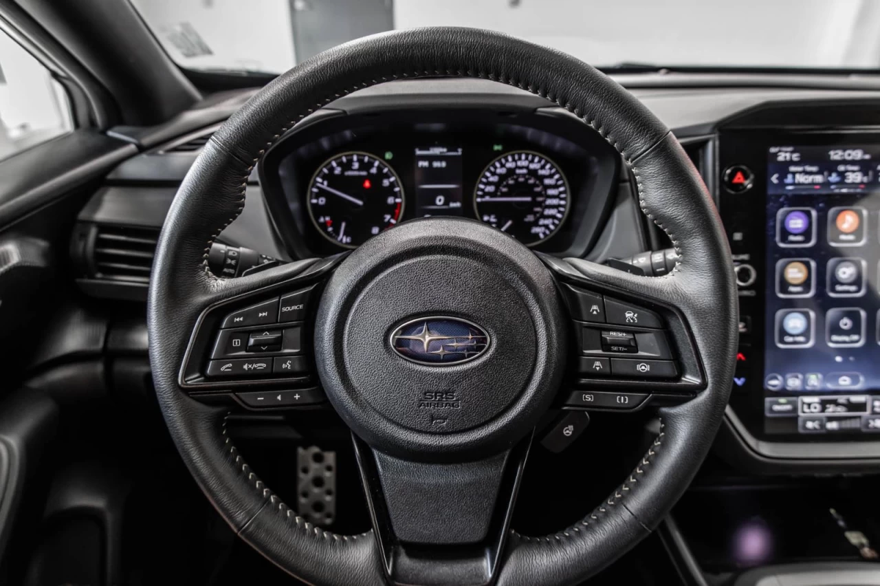 2024 Subaru Crosstrek Onyx TOIT.OUVRANT+CARPLAY+VOLANT/SIEGES.CHAUFF Image principale