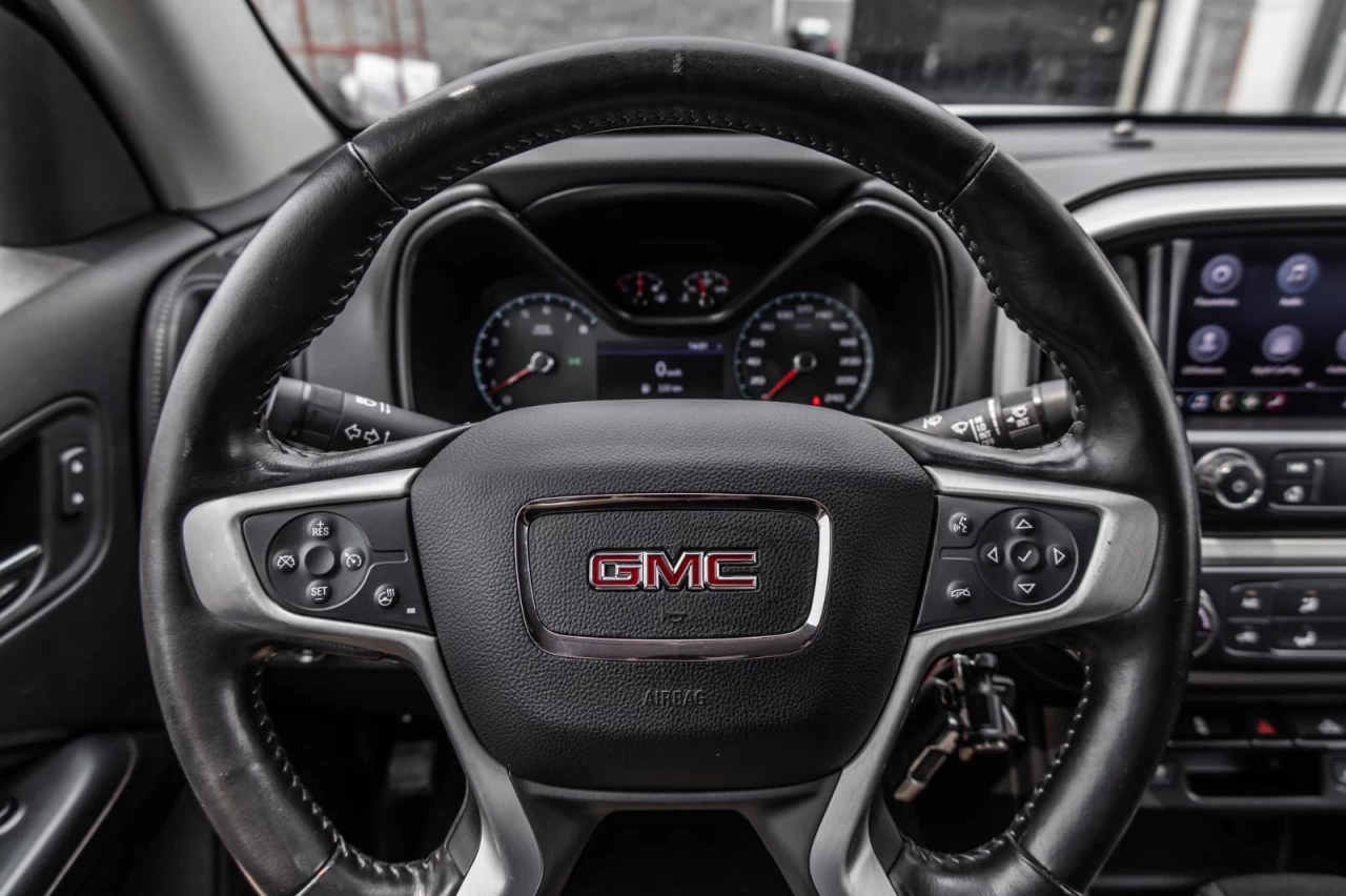 2019 GMC Canyon SLT Crew Cab 4WD+CUIR+SIEGES.CHAUFF+CAM.RECUL Main Image
