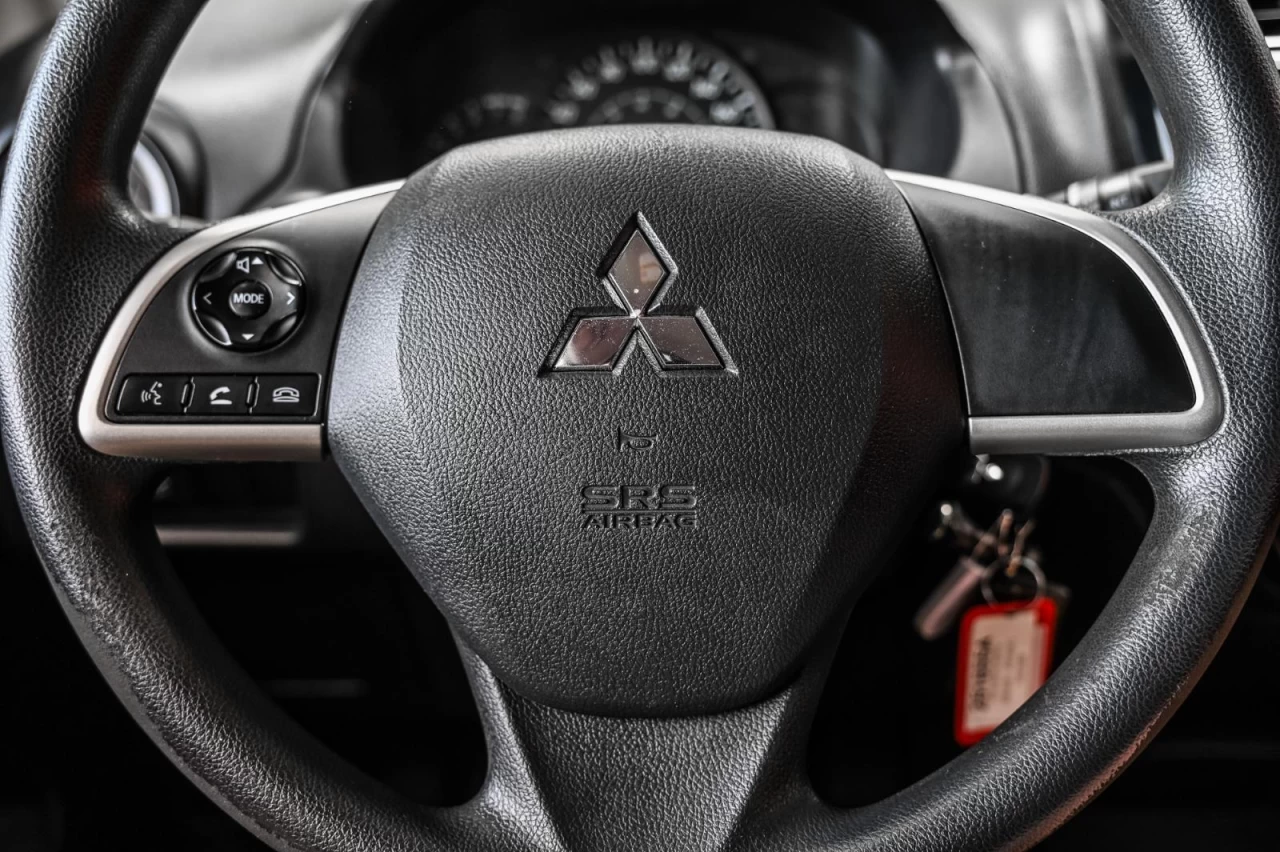 2018 Mitsubishi Mirage ES BLUETOOTH+CAM.RECUL+REG.VITESSE Image principale