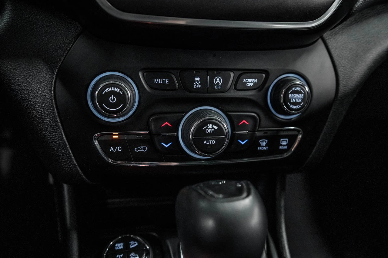 2021 Jeep Cherokee Trailhawk V6 Awd Image principale