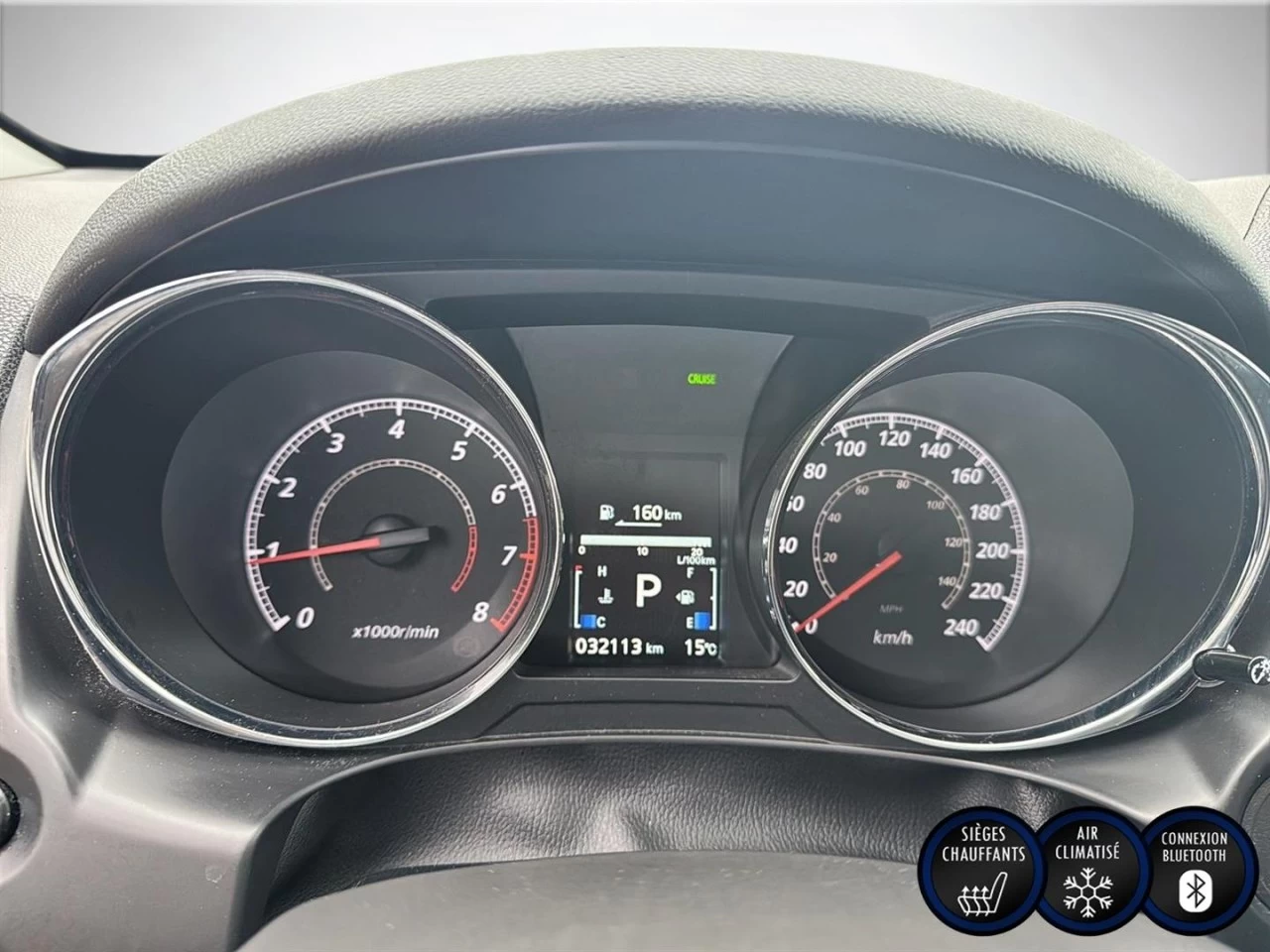 2019 Mitsubishi RVR SE AWC+SIEGES.CHAUFF+CAM.RECUL+BLUETOOTH+CARPLAY Image principale