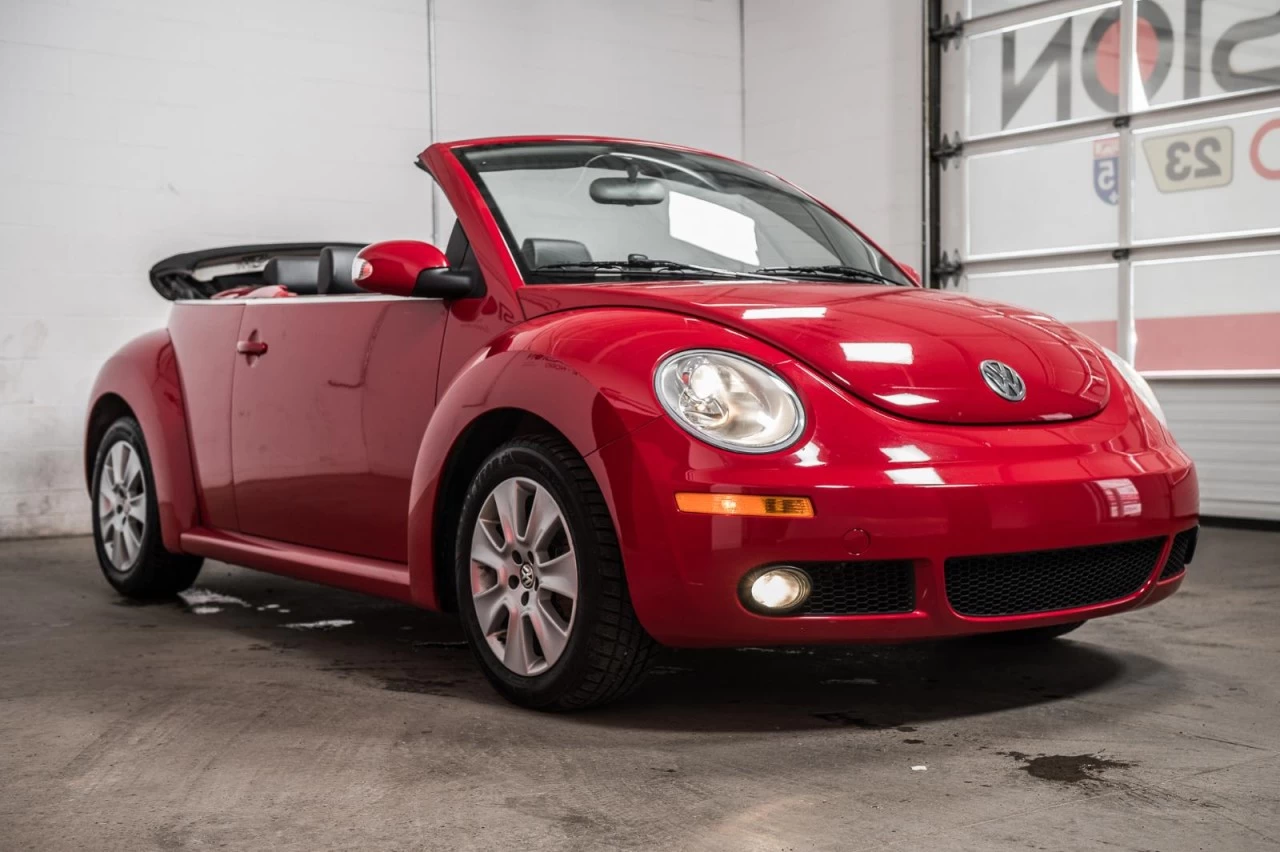 2009 Volkswagen New Beetle Comfortline BAS KM WOW Main Image