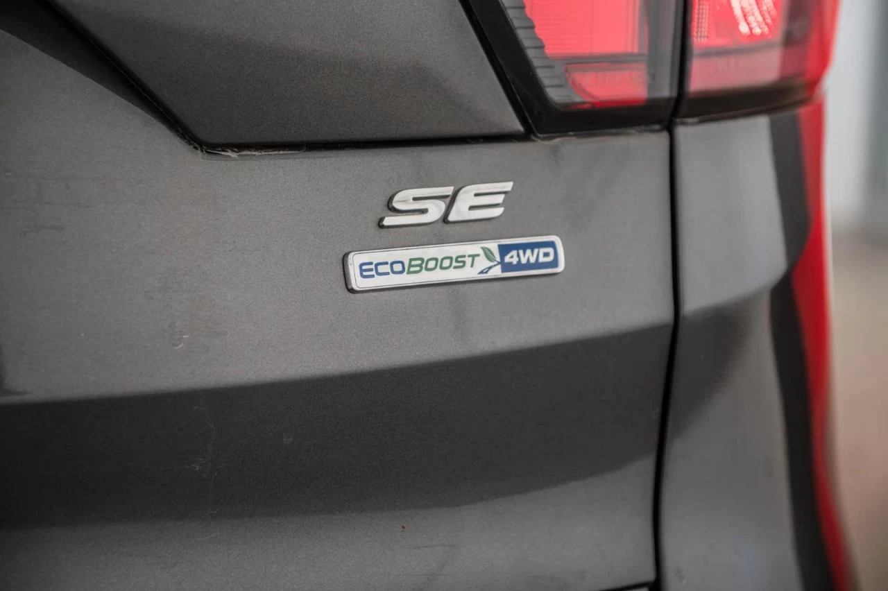 2017 Ford Escape SE 4WD+SIEGES.CHAUFF+MAGS+BLUETOOTH+CAM.RECUL Image principale