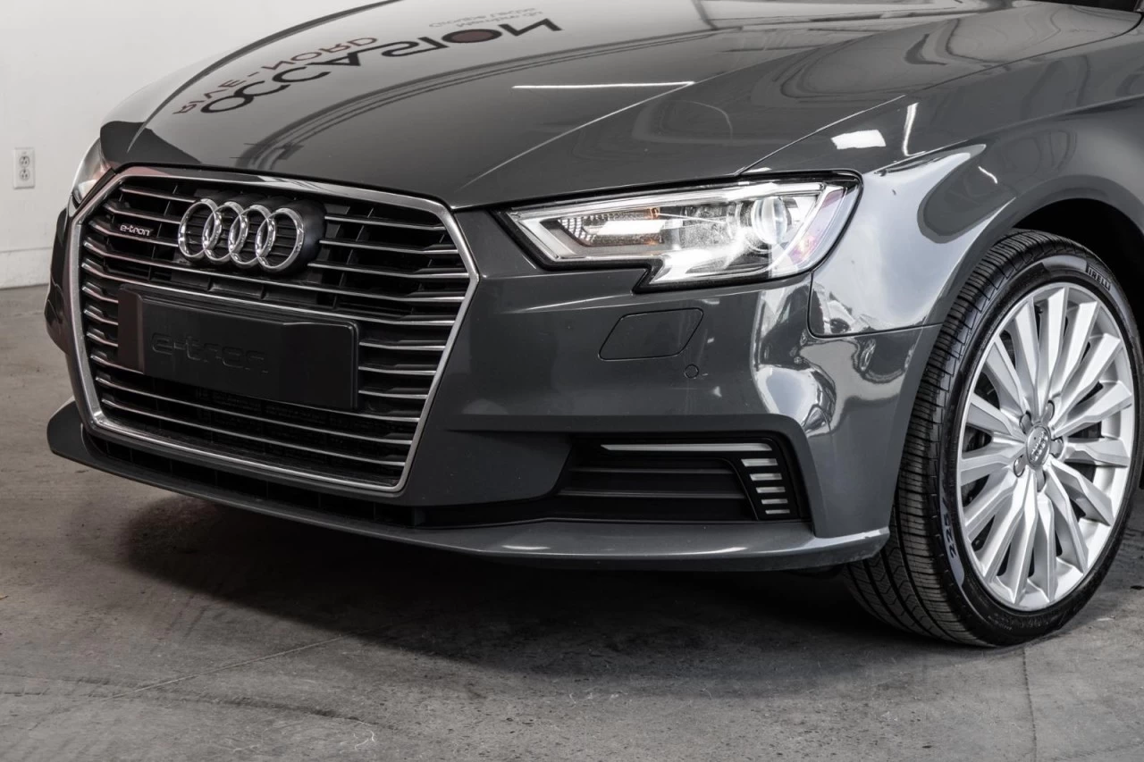 2018 Audi A3 Progressive NAVI+TOIT.OUVRANT+CUIR+SIEGES.CHAUFF Image principale