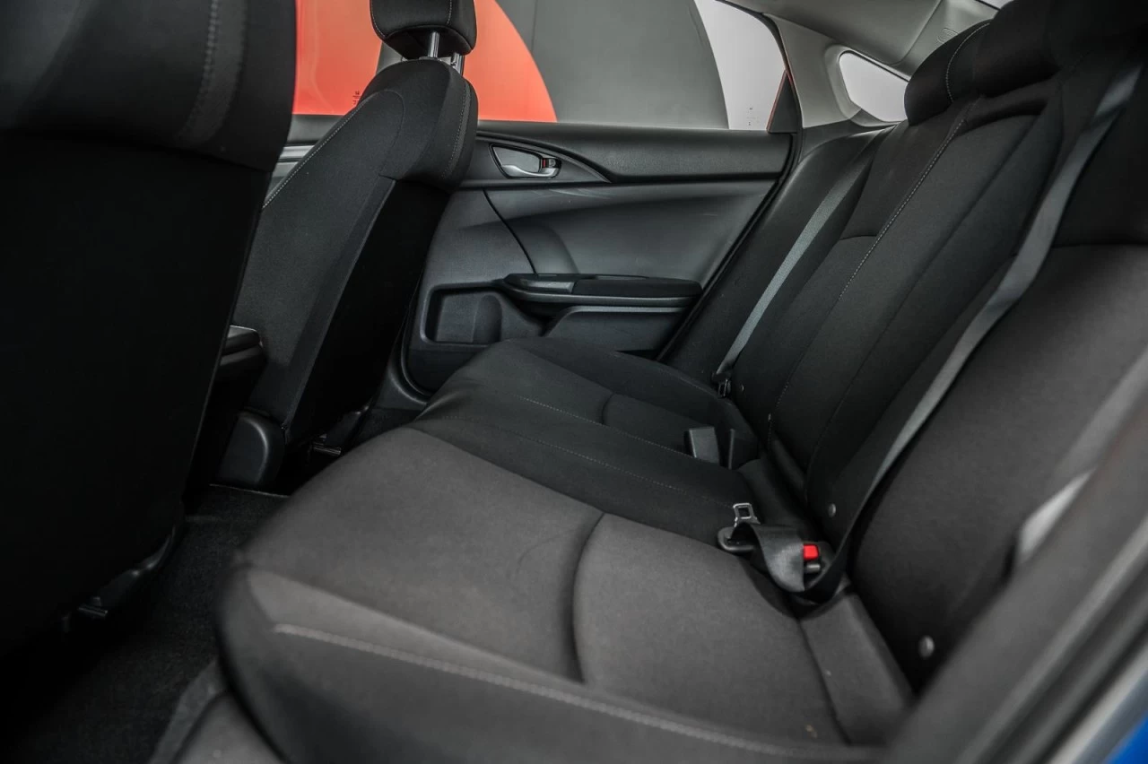 2018 Honda Civic Sedan SE MAGS+SIEGES.CHAUFF+BLUETOOTH+CAM.RECUL Image principale