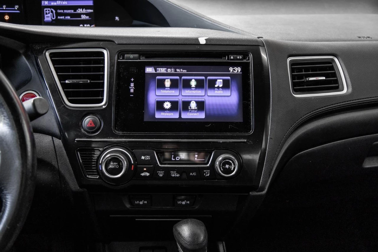 2015 Honda Civic Sedan Automatique EX Garantie  1 AN Main Image
