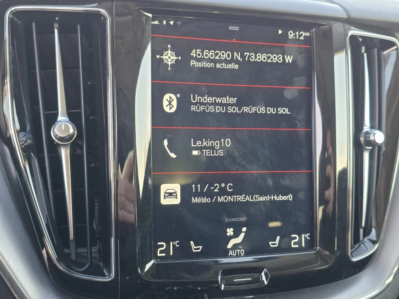 2019 Volvo XC60 T6 AWD Momentum Image principale