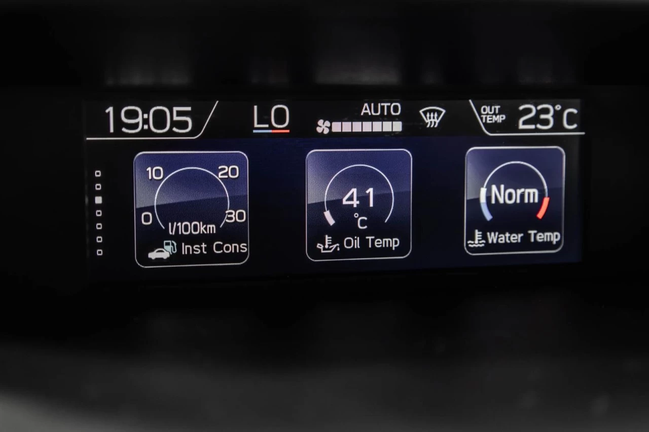 2019 Subaru Crosstrek Touring SIEGES.CHAUFF+CARPLAY+BLUETOOTH+CAM.RECUL Main Image