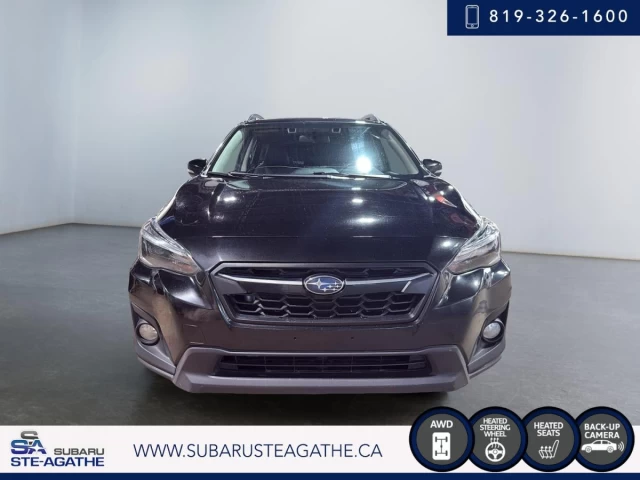 Subaru Crosstrek Limited CVT w/EyeSight (CUIR+TOITOUVRANT) 2018