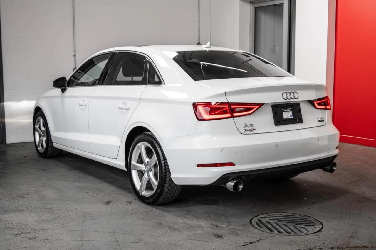 2016 Audi A3 Komfort AUBAINE+FINANCEMENT.DISPONIBLE+INSPECTION Image principale