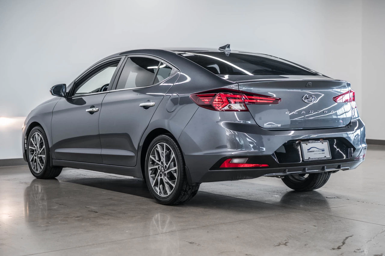 2019 Hyundai Elantra Luxury Image principale