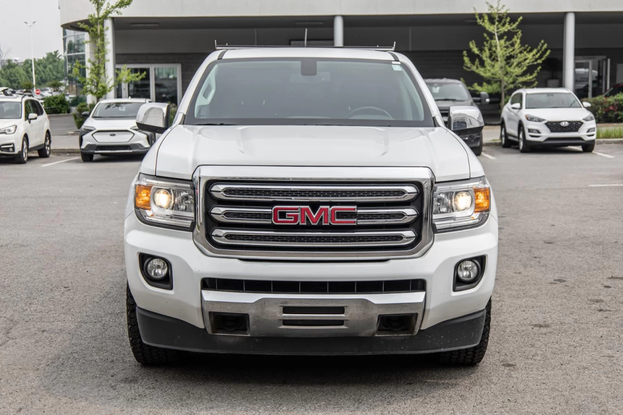 2019 GMC Canyon SLT Crew Cab 4WD+CUIR+SIEGES.CHAUFF+CAM.RECUL Main Image