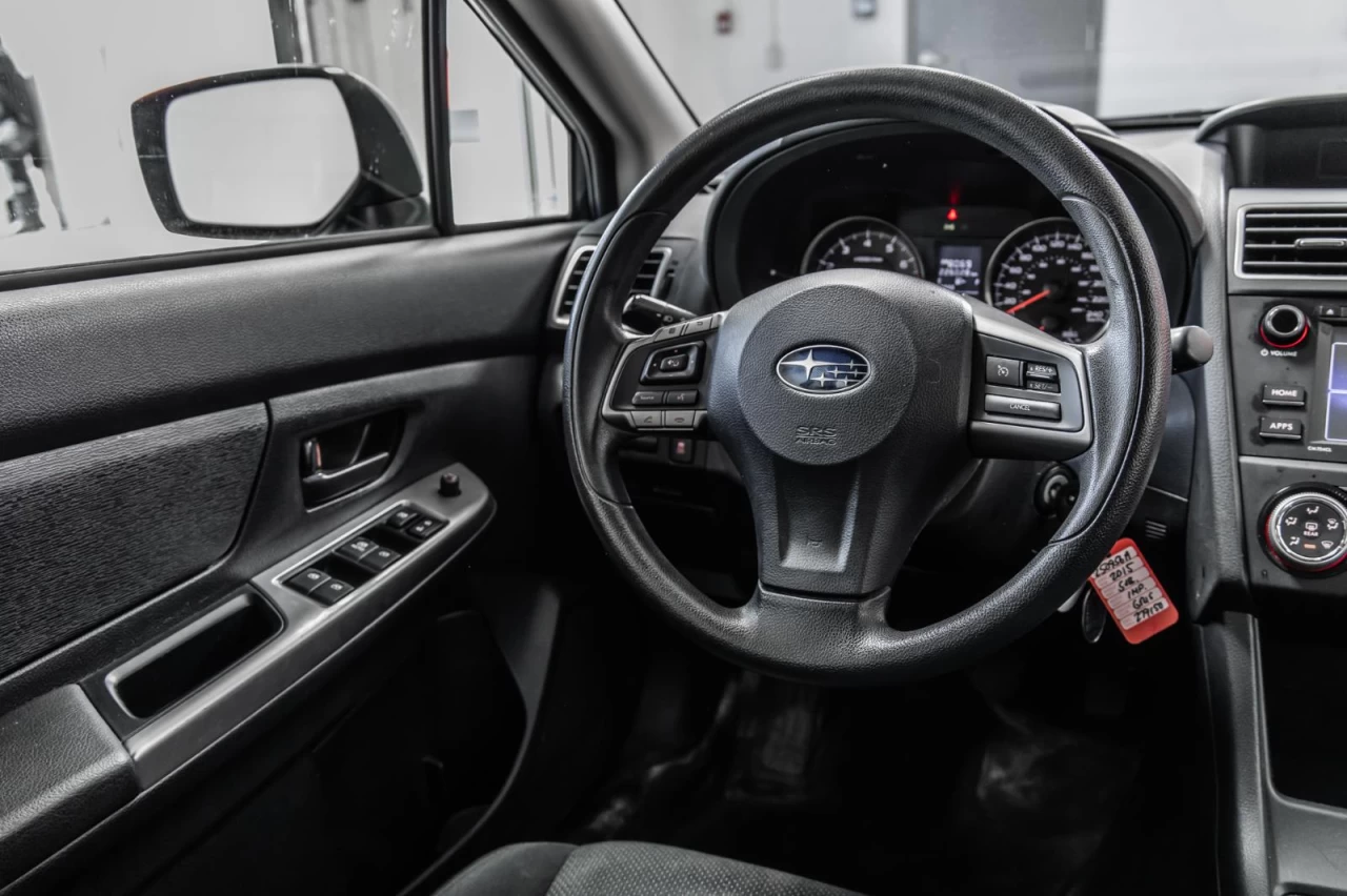2015 Subaru Impreza Manuelle 4x4  AUBAINE! Image principale