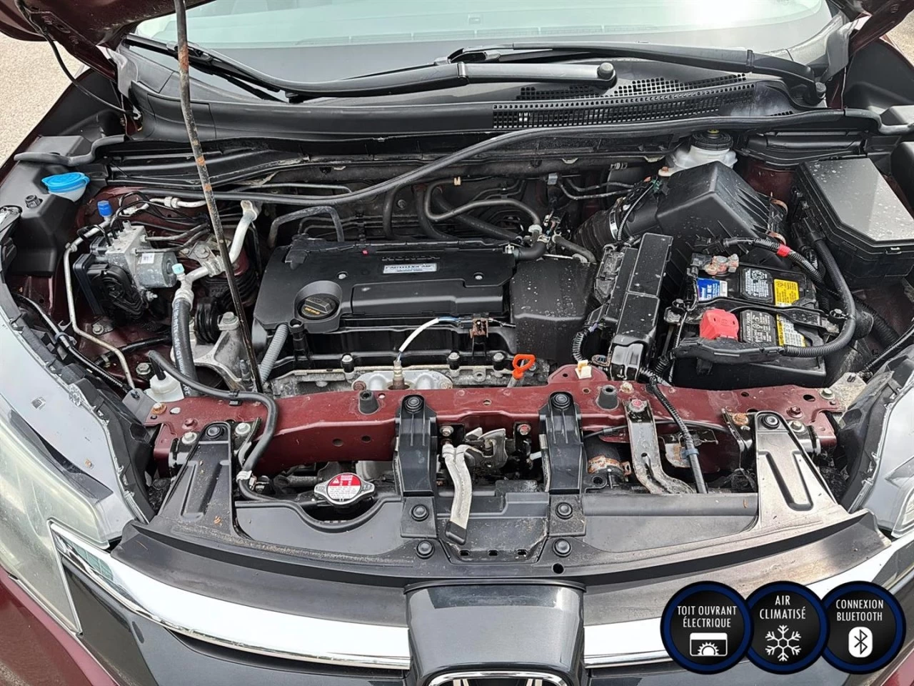 2016 Honda CR-V EX AWD+TOIT.OUVRANT+SIEGES.CHAUFF+CAM.RECUL Main Image