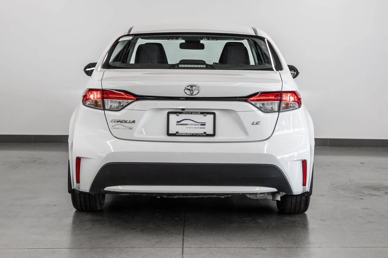 2022 Toyota Corolla Le Bluetooth+sieges Main Image
