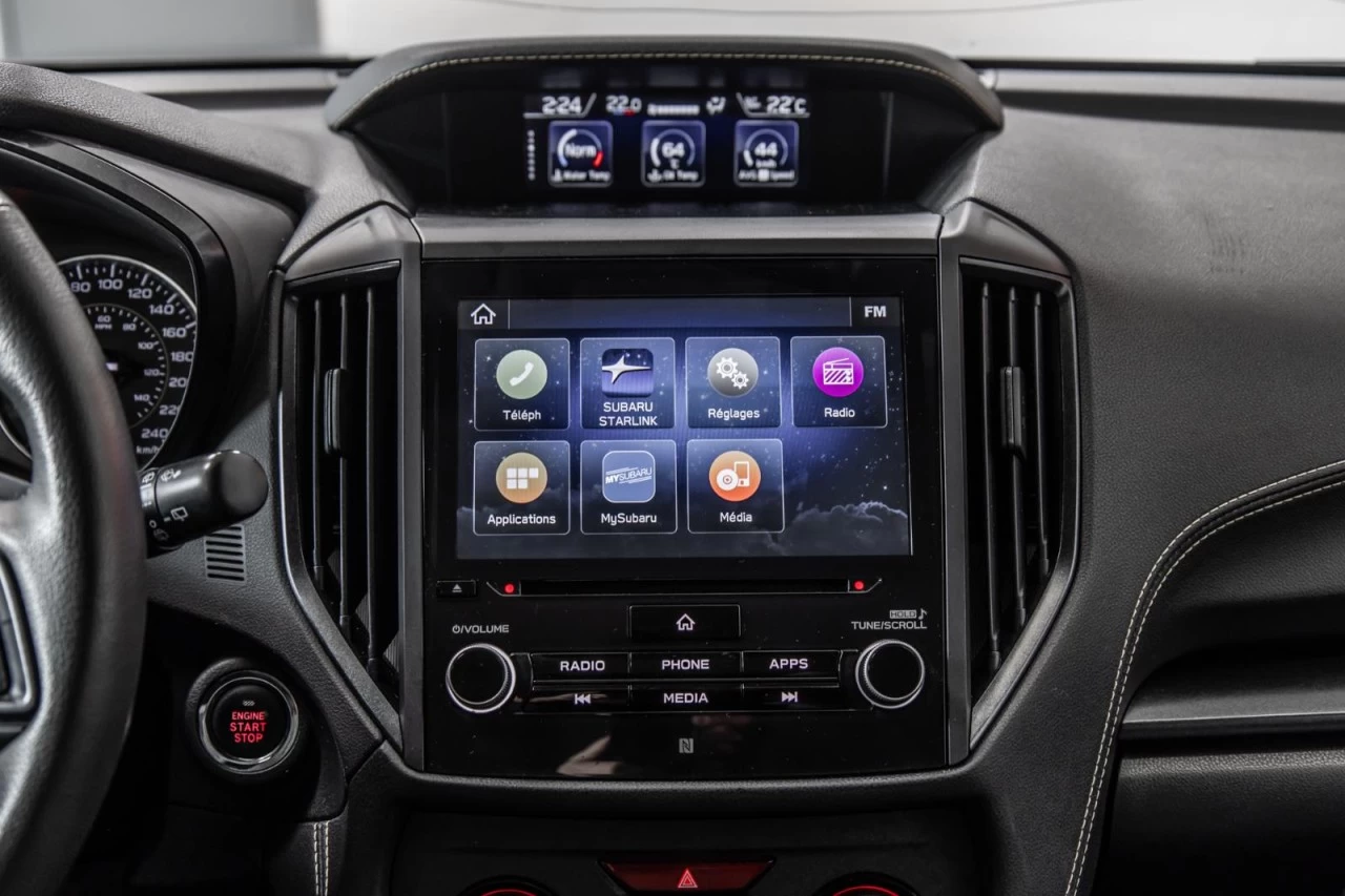 2023 Subaru Crosstrek Outdoor EyeSight CUIR+CARPLAY+VOLANT/SIEGES.CHAUFF Image principale