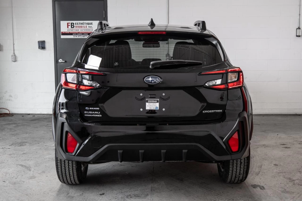 2024 Subaru Crosstrek Touring VOLANT/SIEGES.CHAUFFANTS+CARPLAY+CAM.RECUL Image principale