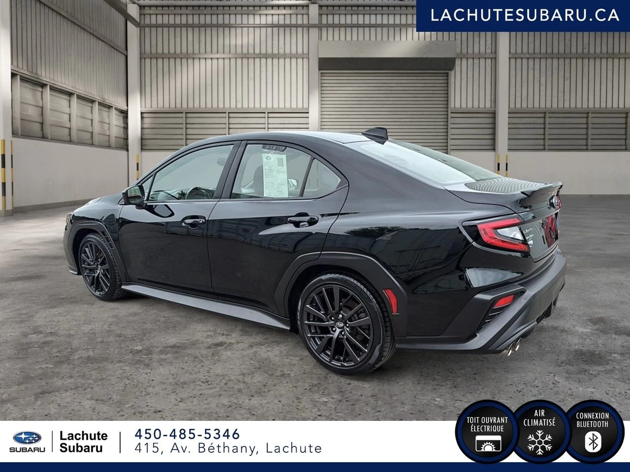 2023 Subaru WRX Sport TOIT.OUVRANT+CARPLAY+SIEGES.CHAUFFANTS Image principale