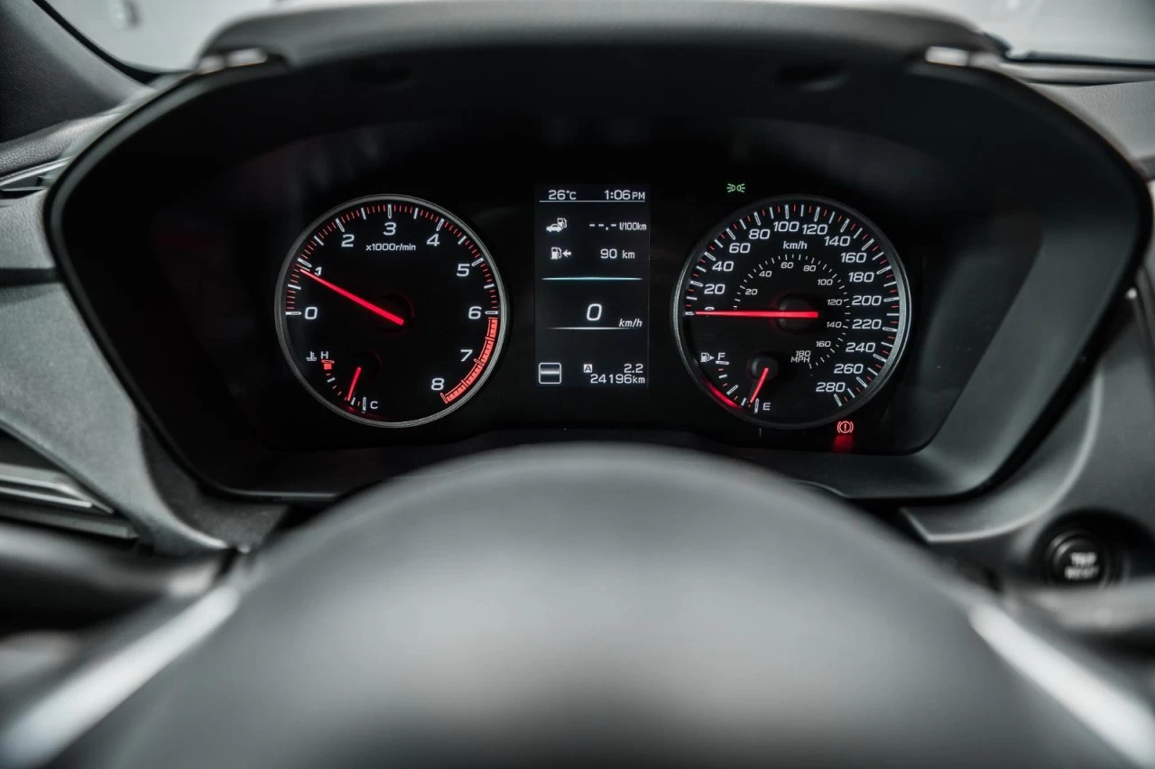 2023 Subaru WRX MAGS+SIEGES.CHAUFF+CARPLAY+CAM.RECUL+BLUETOOTH Main Image