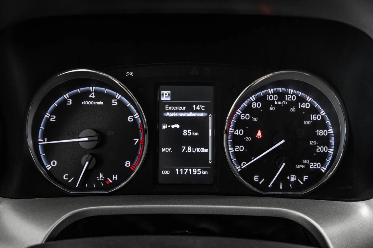2018 Toyota RAV4 LE AWD MAGS+SIEGES.CHAUFFANTS+CAM.RECUL Main Image