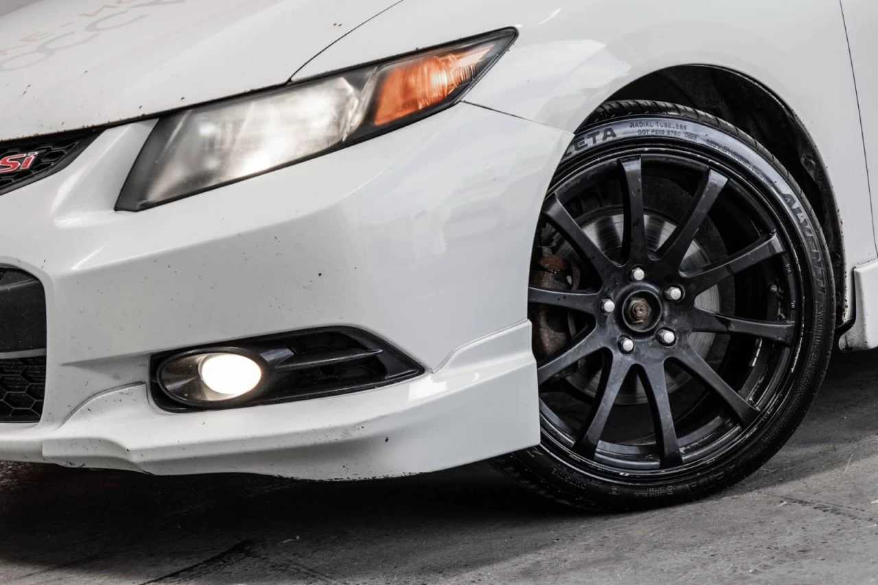 2012 Honda Civic Si Manuelle JAMAIS ACCIDENTÉE! Main Image