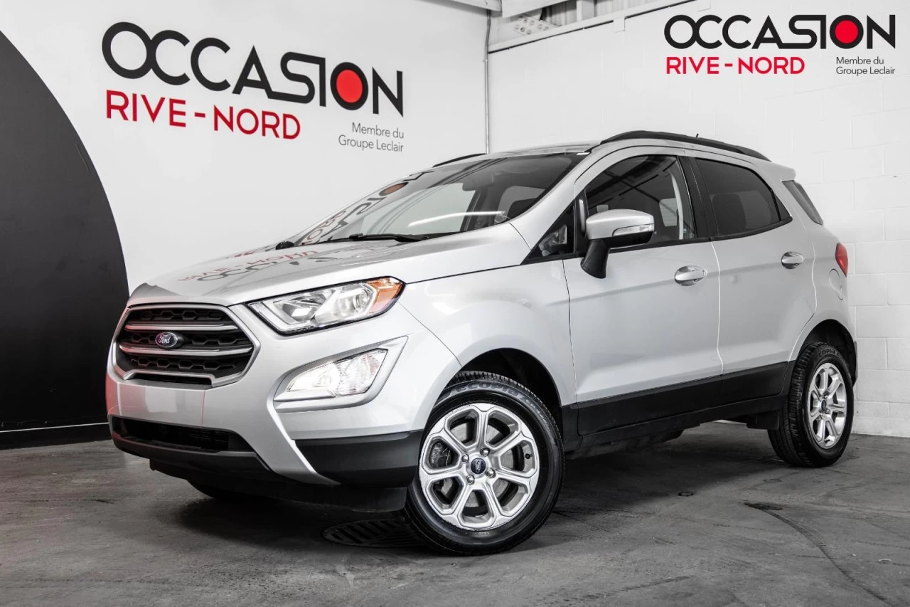 2018 Ford EcoSport SE 4WD+NAVI+TOIT.OUVRANT+SIEGES.CHAUFF+CAM.RECUL Main Image