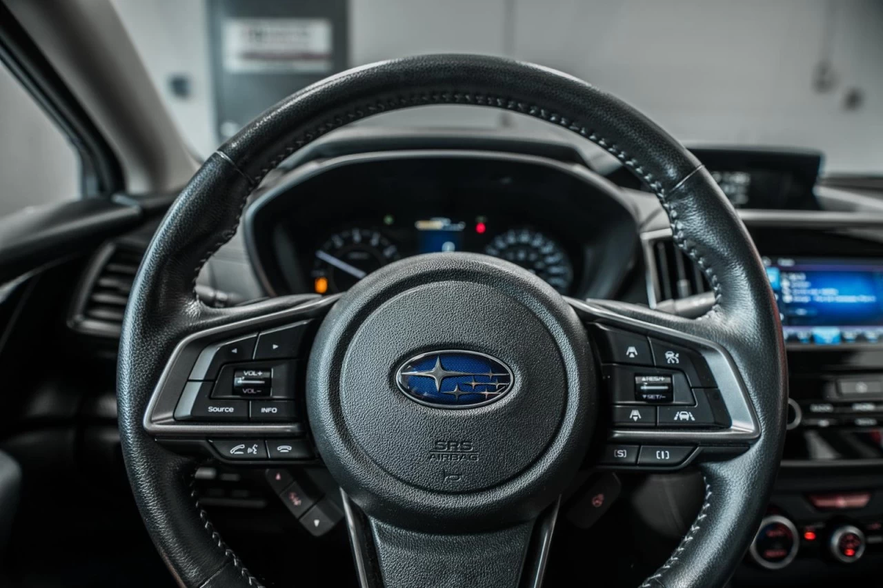 2022 Subaru Impreza Touring VOLANT/SIEGES.CHAUFF+CARPLAY+CAM.RECUL Main Image