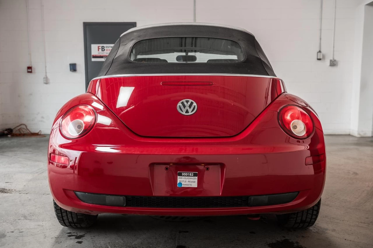 2009 Volkswagen New Beetle Comfortline BAS KM WOW Main Image